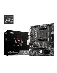 MSI A520M-A PRO /AM4